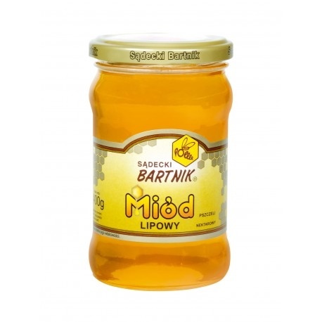 Miód Bartnik Lipowy 400g