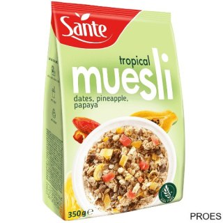 Musli Tropikalne Owoce Sante 350g