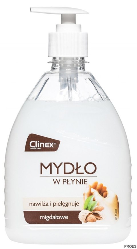 Mydło w płynie Liquid Soap 500ml CLINEX