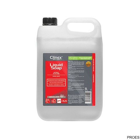 Mydło w płynie Liquid Soap 5l CLINEX