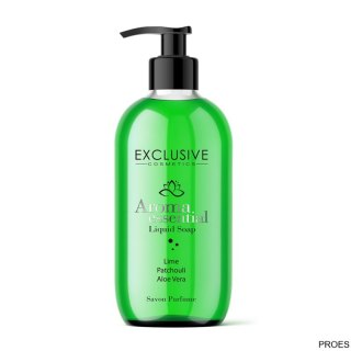 Mydło w płynie lime&paczula 500ml EXCLUSIVE AROMA