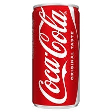 Napój COCA COLA 0.2L PUSZKA (24szt.) KAUCJA