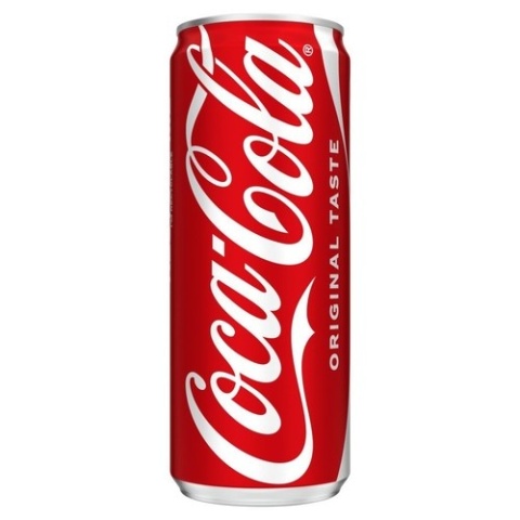 Napój COCA COLA 0.33L PUSZKA KAUCJA