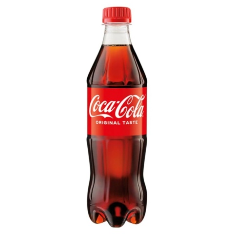 Napój COCA COLA 0.5L butelka PET KAUCJA