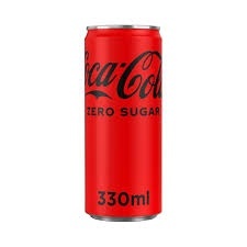 Napój COCA COLA ZERO 0.33L PUSZKA KAUCJA