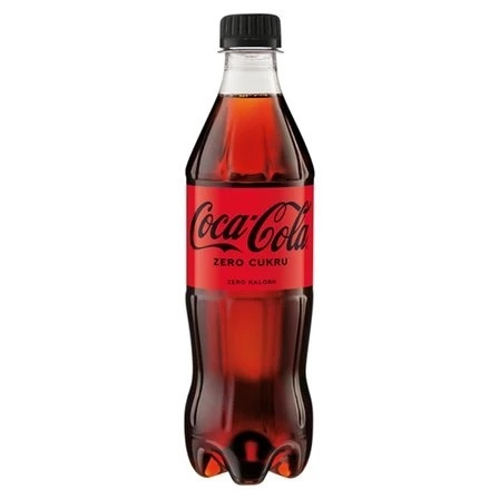 Napój COCA COLA ZERO 0.5L butelka PET KAUCJA