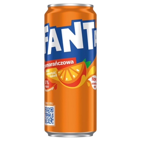 Napój FANTA 0.33L PUSZKA