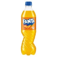 Napój FANTA POMARAŃCZA 0.5L butelka PET KAUCJA