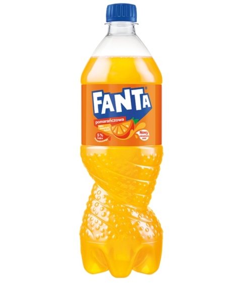 Napój FANTA POMARAŃCZA 0.85L butelka PET KAUCJA