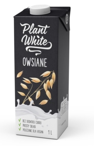 Napój Plant White owsiany 1l SANTE