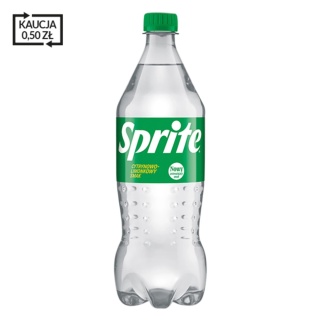 Napój SPRITE 0.85L butelka PET KAUCJA