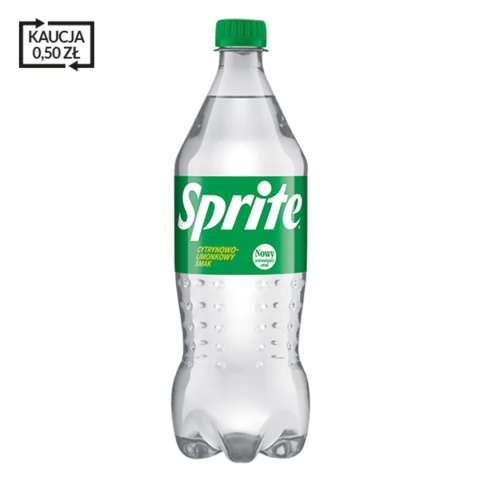 Napój SPRITE 0.85L butelka PET KAUCJA