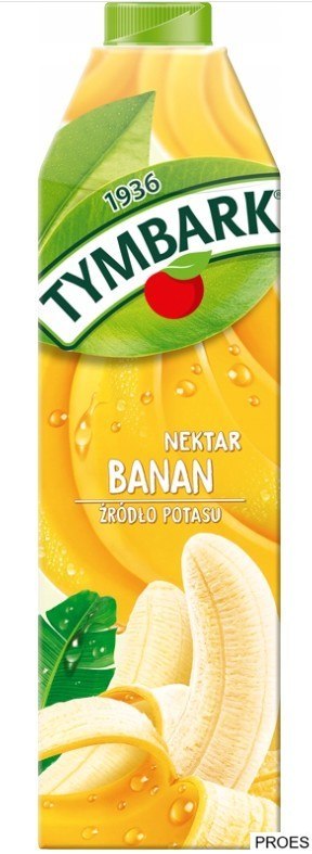 Nektar TYMBARK Banan 1L