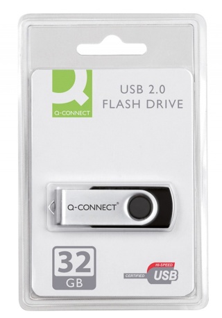 Nośnik pamięci Q-CONNECT USB, 32GB, KF76970