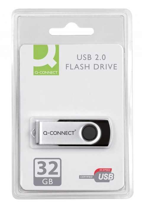Nośnik pamięci Q-CONNECT USB, 32GB, KF76970