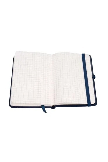 Notes ROMANTYZM A6 kratka granatowy ANTRA