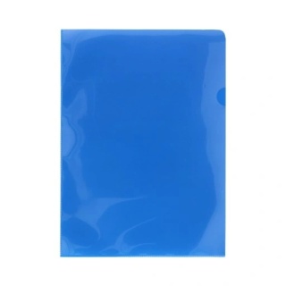 Ofertówka A4 L OF-03-03 (10 sztuk) niebieski BIURFOL