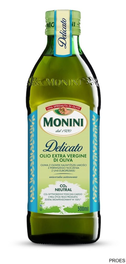 Oliwa z oliwek extra virgin MONINI 500ml