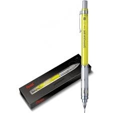 Ołówek automatyczny Pentel 0,9 mm GRAPHGEAR 300TG/transparentny żółty PG319-TGX PENTEL