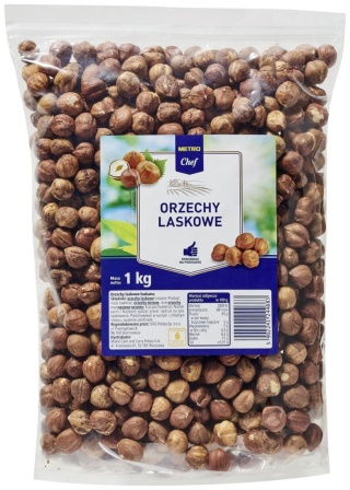Orzechy laskowe METRO Chef 1kg