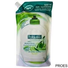 PALMOLIVE Mydło w płynie zapas 500ml oliwka 39545