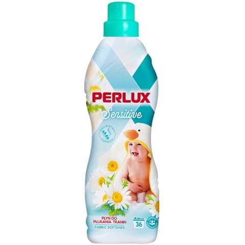 PERLUX płyn do płukania 900ml Sensitive