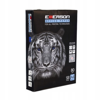 Papier xero A4 80g TIGER klasa białości C karton 5 ryz