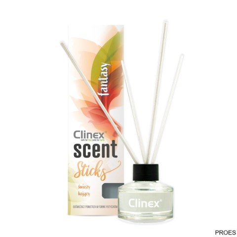 Patyczki zapachowe Scent Sticks Fantasy 45ml CLINEX