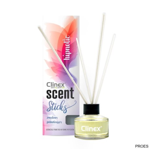 Patyczki zapachowe Scent Sticks Hypnotic 45ml CLINEX