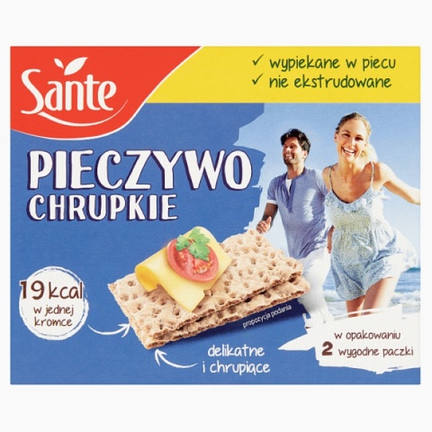 Pieczywo chrupkie 150g SANTE