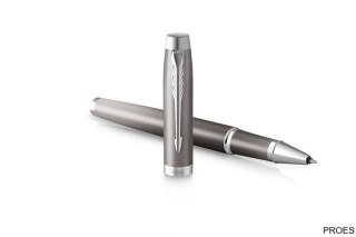 Pióro kulkowe PARKER IM RITUALS GREY 2203897, giftbox