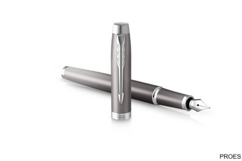 Pióro wieczne PARKER IM RITUALS GREY 2203896, giftbox