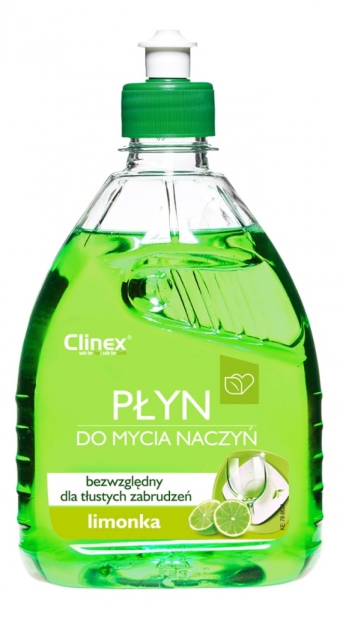 Płyn CLINEX HandWash, do ręcznego mycia naczyń, 500ml, 73943