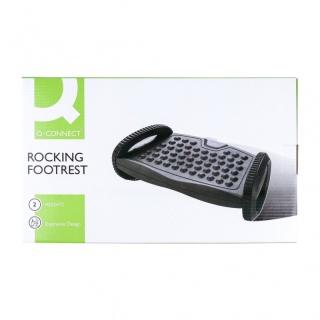 Podnóżek Q-CONNECT, bujany, 2 wysokości, KF17987