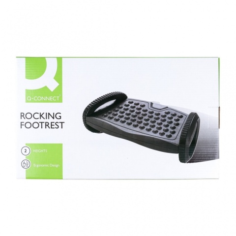 Podnóżek Q-CONNECT, bujany, 2 wysokości, KF17987