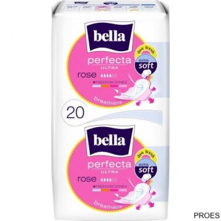 Podpaski higieniczne Bella Perfecta Ultra Rose 20 sztuk 4847