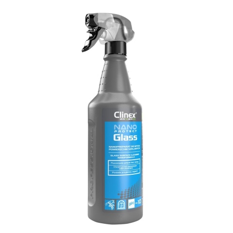 Preparat CLINEX Nano Protect Glass, do mycia szyb, 1l, 3395