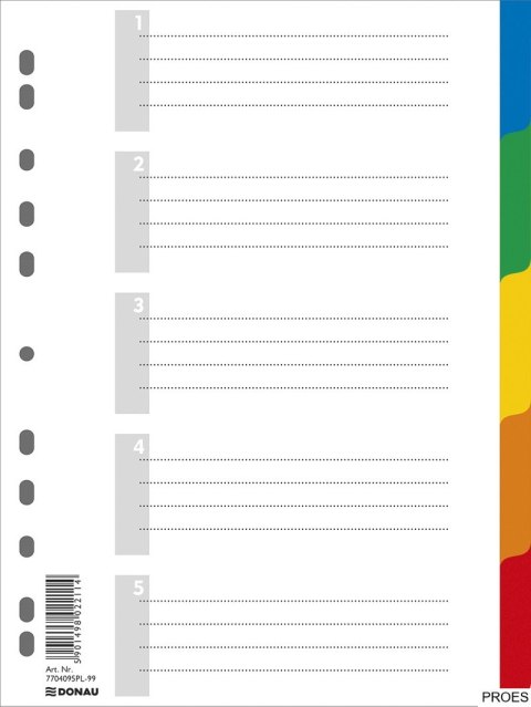 Przek.A4 5kol.PP 7704095PL-99 DONAU