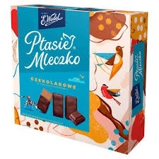Ptasie Mleczko czekoladowe 340g WEDEL