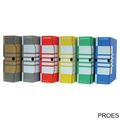 Pudło archiwizacyjne 7661201-06 zielone 7660201 100mm/7661301 DONAU