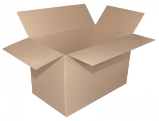 Pudło pakowe OFFICE PRODUCTS, zamykane, 627x367x394mm, typ InP C, szare, 15052711-10