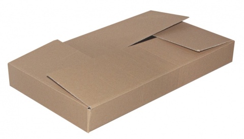 Pudło pakowe OFFICE PRODUCTS, zamykane, 627x367x66mm, typ InP A, szare, 15052511-10