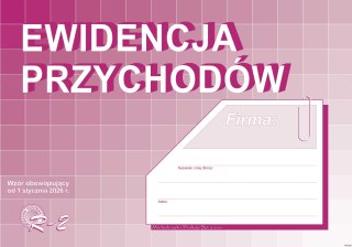 R-2 Ewidencja przychodów A4 32 strony MICHALCZYK I PROKOP