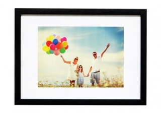 Ramka na zdjęcia Q-CONNECT, A4, 210x297mm, czarna, KF16717