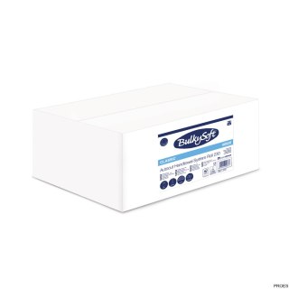 Ręcznik w roli autocut PRO (6rolek) biały, celuloza, 2w, 230m, 98929 BULKYSOFT