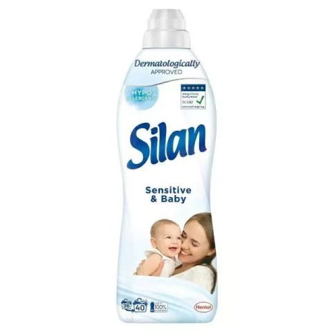 SILAN Płyn do prania 880ml Sensitive Baby 90531