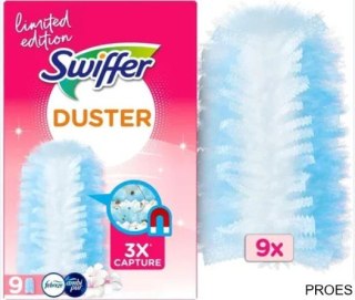 SWIFFER PINK Duster zapas do miotełki - 9 wkładów