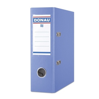 Segregator DONAU Master, PP, A5/75mm, niebieski, 3905001PL-10