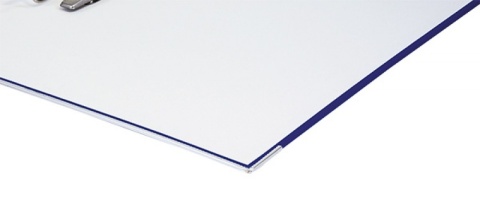 Segregator OFFICE PRODUCTS Officer z szyną, PP, A4/75mm, zielony, 21011221-02