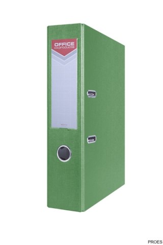 Segregator_ Officer, PP, A4/75mm, zielony, typu OFFICE PRODUCTS 21011211-02